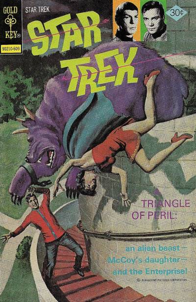 Star Trek (1967)   n° 40 - Gold Key