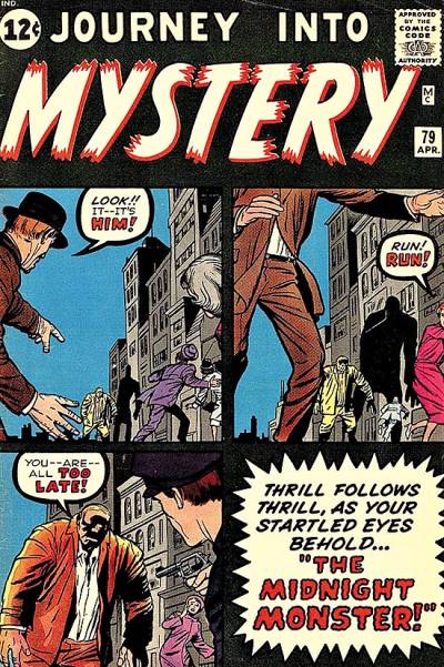 Journey Into Mystery (1952)   n° 79 - Marvel Comics
