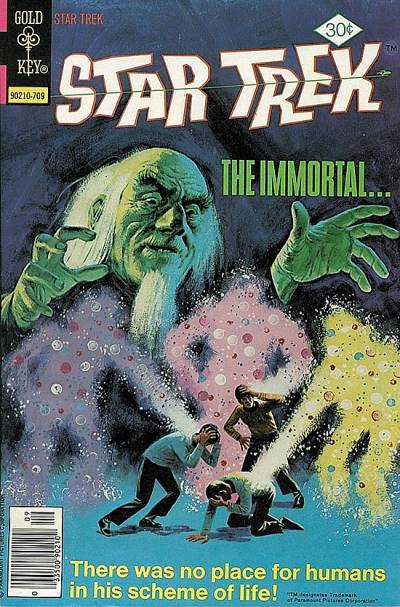 Star Trek (1967)   n° 47 - Gold Key