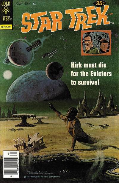 Star Trek (1967)   n° 50 - Gold Key