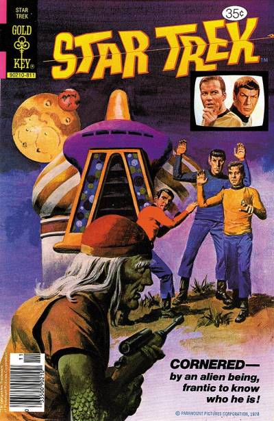Star Trek (1967)   n° 57 - Gold Key