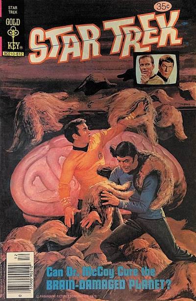 Star Trek (1967)   n° 58 - Gold Key