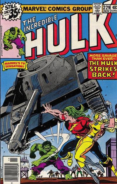 Incredible Hulk, The (1968)   n° 229 - Marvel Comics