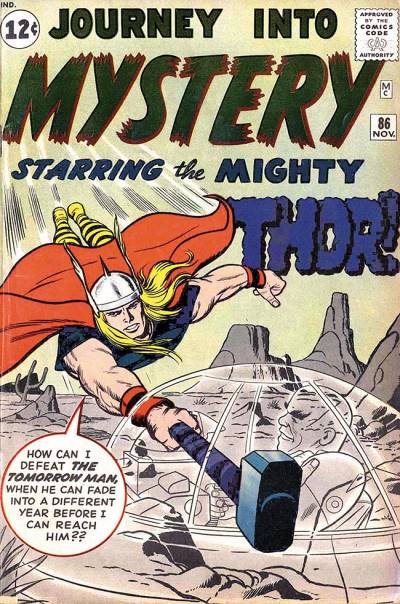 Journey Into Mystery (1952)   n° 86 - Marvel Comics