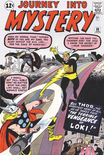 Journey Into Mystery (1952)   n° 88 - Marvel Comics