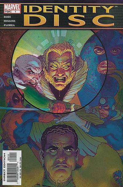 Identity Disc (2004)   n° 1 - Marvel Comics