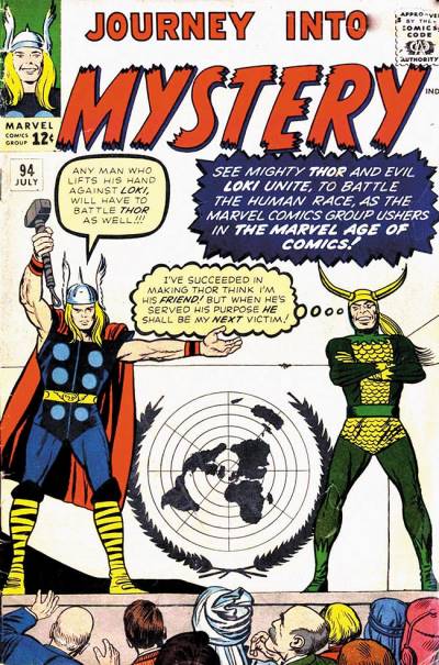 Journey Into Mystery (1952)   n° 94 - Marvel Comics