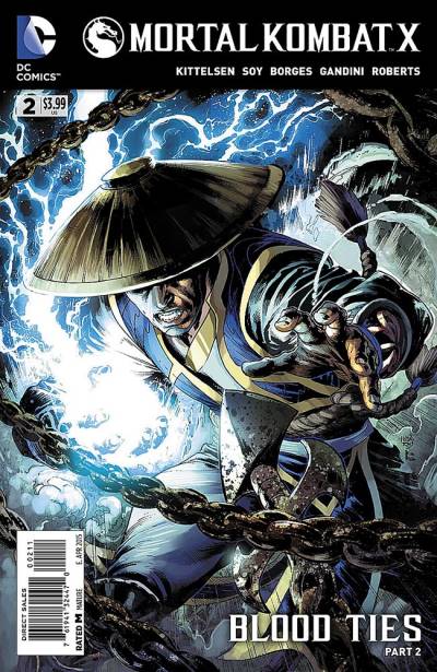 Mortal Kombat X (2015)   n° 2 - DC Comics