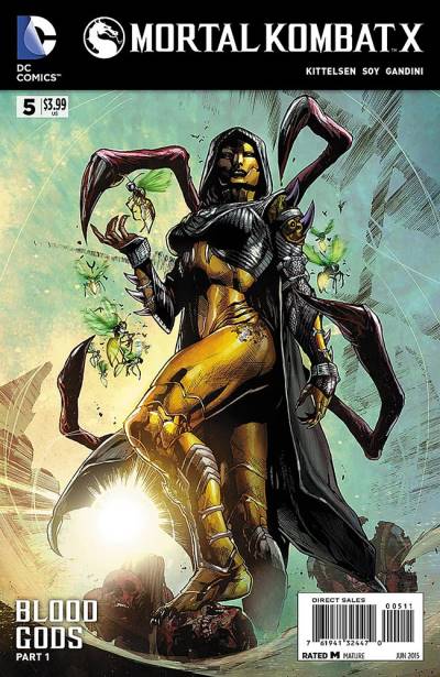 Mortal Kombat X (2015)   n° 5 - DC Comics