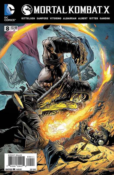 Mortal Kombat X (2015)   n° 8 - DC Comics