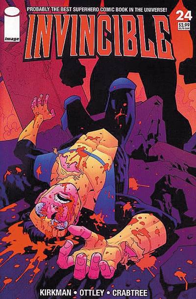 Invincible (2003)   n° 24 - Image Comics