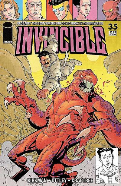 Invincible (2003)   n° 35 - Image Comics