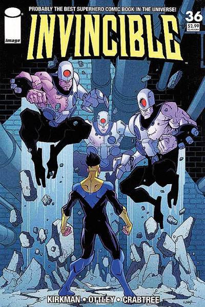 Invincible (2003)   n° 36 - Image Comics