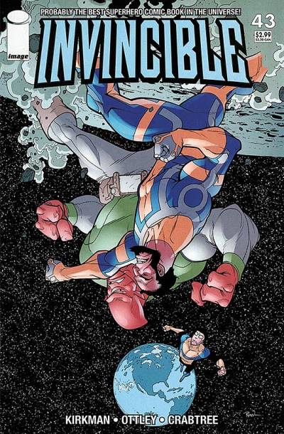 Invincible (2003)   n° 43 - Image Comics