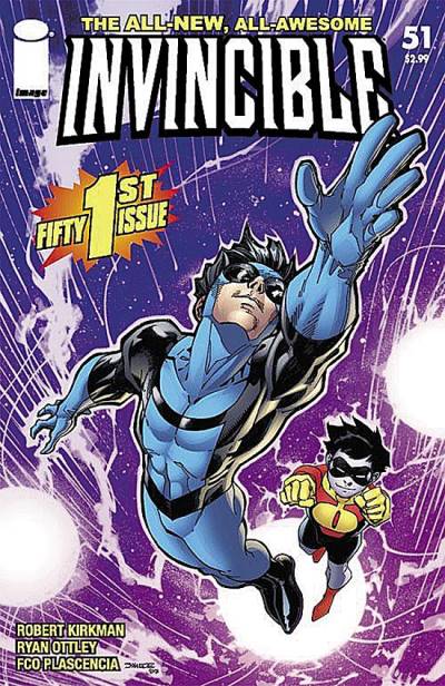 Invincible (2003)   n° 51 - Image Comics