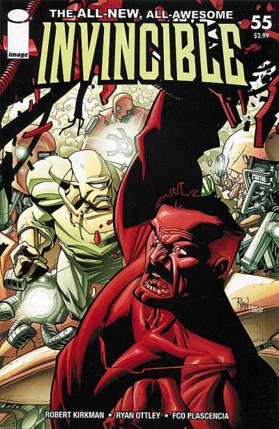 Invincible (2003)   n° 55 - Image Comics