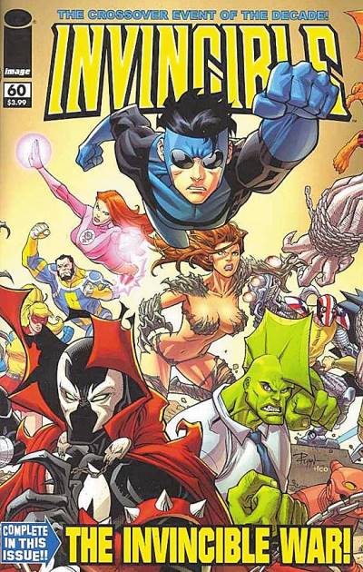Invincible (2003)   n° 60 - Image Comics