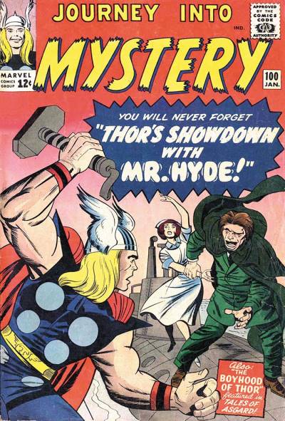 Journey Into Mystery (1952)   n° 100 - Marvel Comics