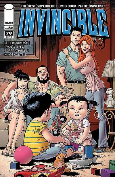 Invincible (2003)   n° 79 - Image Comics