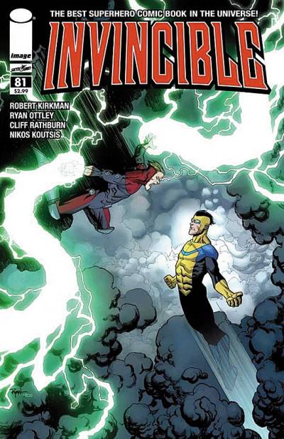 Invincible (2003)   n° 81 - Image Comics