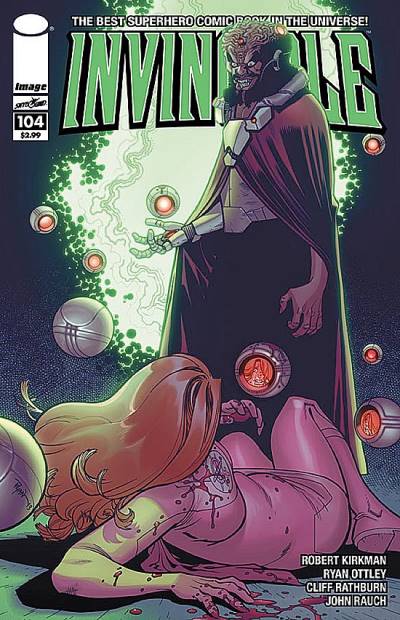 Invincible (2003)   n° 104 - Image Comics