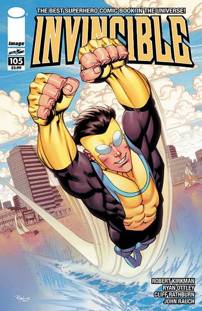 Invincible (2003)   n° 105 - Image Comics