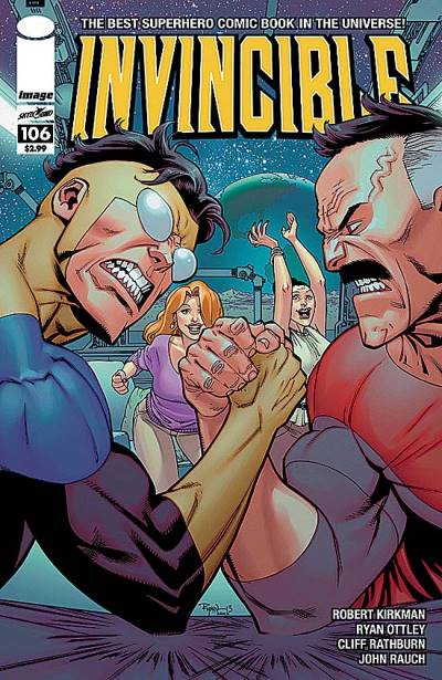Invincible (2003)   n° 106 - Image Comics