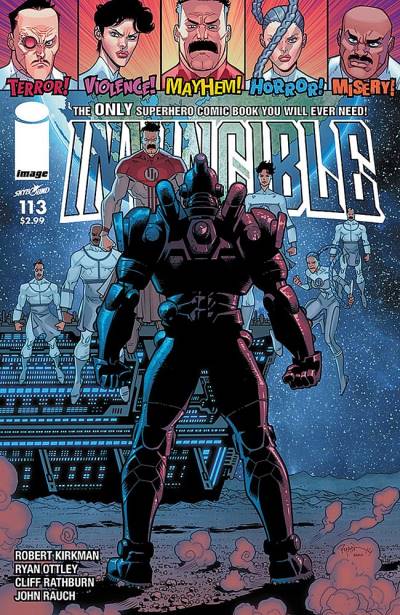 Invincible (2003)   n° 113 - Image Comics