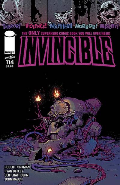 Invincible (2003)   n° 114 - Image Comics