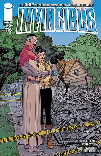 Invincible (2003)   n° 116 - Image Comics