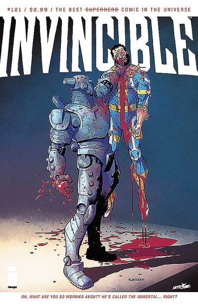 Invincible (2003)   n° 121 - Image Comics