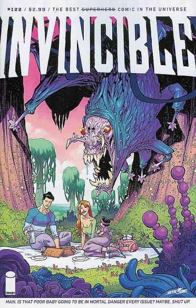 Invincible (2003)   n° 122 - Image Comics