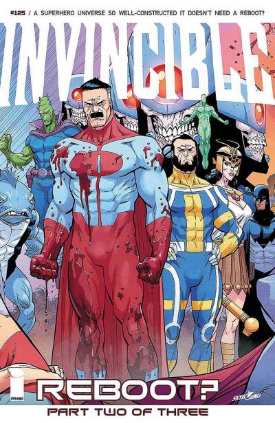 Invincible (2003)   n° 125 - Image Comics