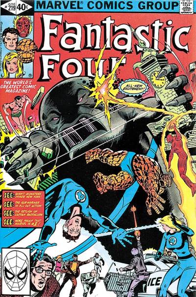 Fantastic Four (1961)   n° 219 - Marvel Comics