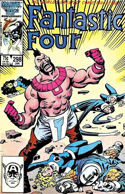 Fantastic Four (1961)   n° 298 - Marvel Comics