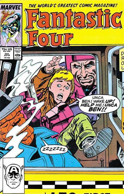 Fantastic Four (1961)   n° 301 - Marvel Comics