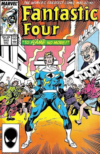 Fantastic Four (1961)   n° 302 - Marvel Comics