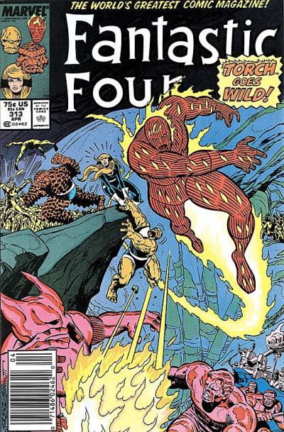 Fantastic Four (1961)   n° 313 - Marvel Comics