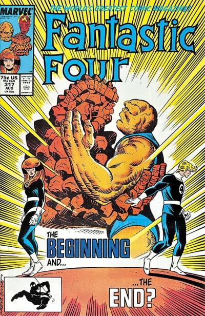 Fantastic Four (1961)   n° 317 - Marvel Comics