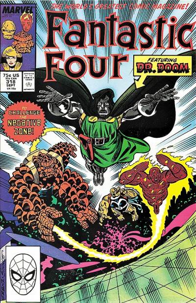 Fantastic Four (1961)   n° 318 - Marvel Comics