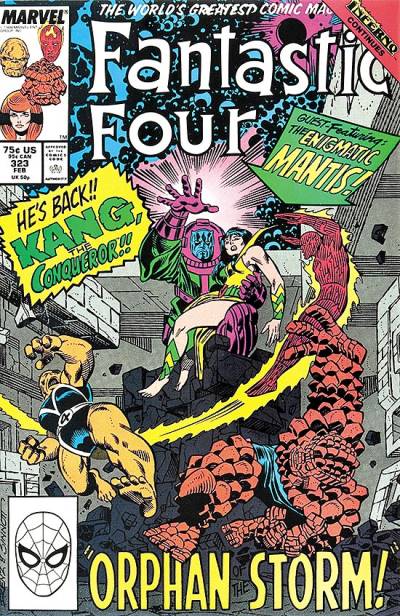 Fantastic Four (1961)   n° 323 - Marvel Comics