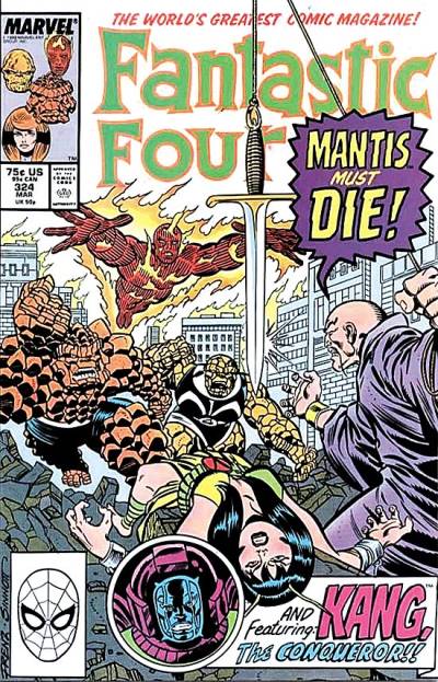 Fantastic Four (1961)   n° 324 - Marvel Comics