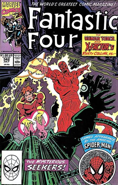 Fantastic Four (1961)   n° 342 - Marvel Comics