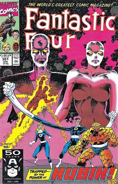 Fantastic Four (1961)   n° 351 - Marvel Comics