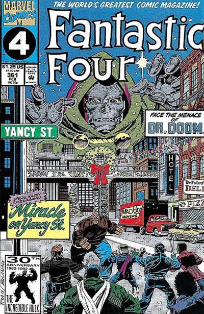Fantastic Four (1961)   n° 361 - Marvel Comics