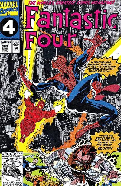 Fantastic Four (1961)   n° 362 - Marvel Comics