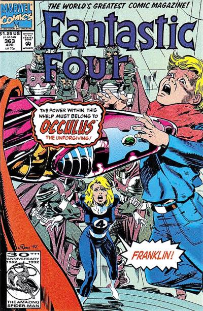 Fantastic Four (1961)   n° 363 - Marvel Comics