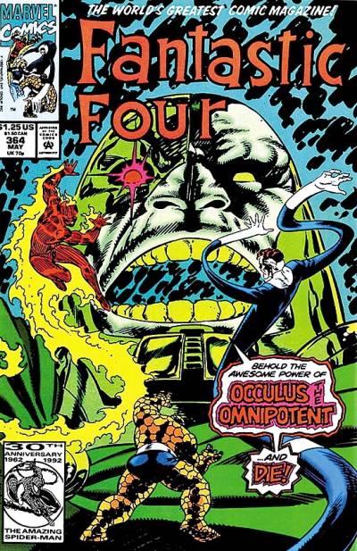 Fantastic Four (1961)   n° 364 - Marvel Comics