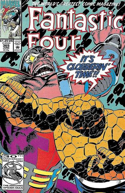 Fantastic Four (1961)   n° 365 - Marvel Comics