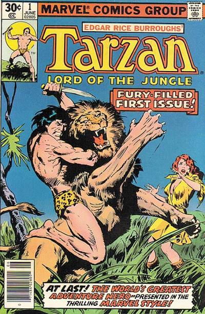 Tarzan (1977)   n° 1 - Marvel Comics